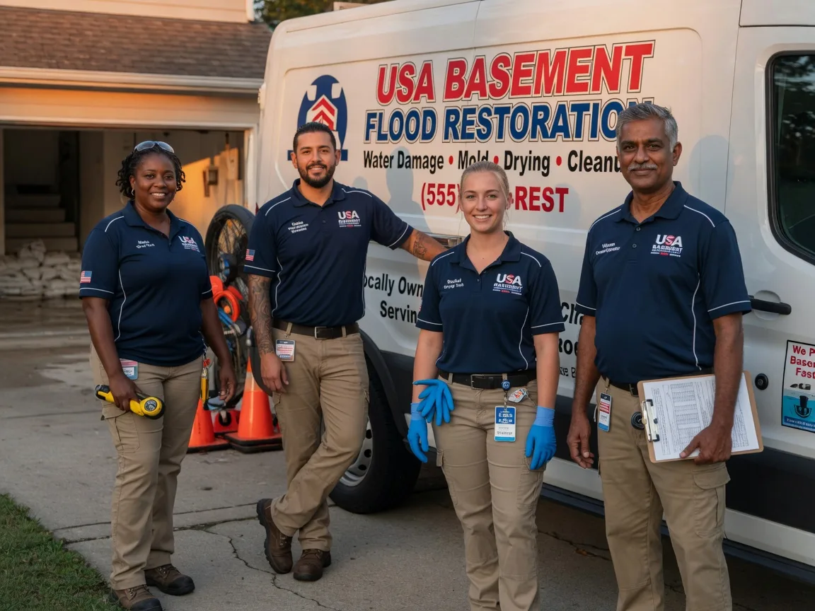 Basement Flood Cleanup company in Sherman, MS